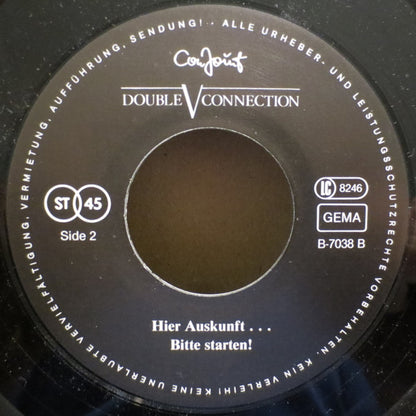 Double V Connection : UnderTaKing Rosalin (7", Single, Promo)