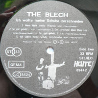 The Blech : Ich Wollte Meine Schuhe Zerschneiden (LP, Album)