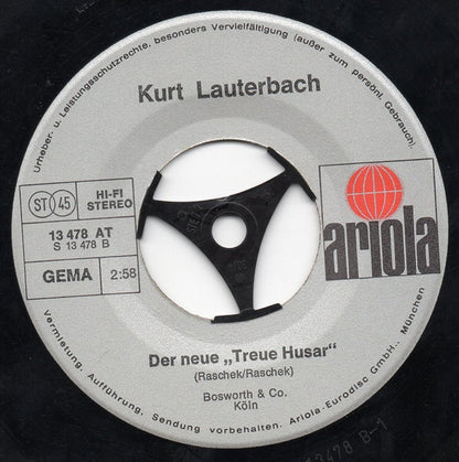 Kurt Lauterbach : Denn Da Erschuf Der Liebe Gott Die Mädchen Aus Dem Kohlenpott (7", Single)