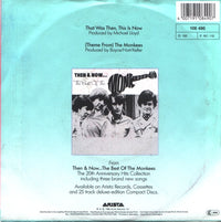 The Monkees : That Was Then, This Is Now (7", Single)