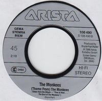 The Monkees : That Was Then, This Is Now (7", Single)