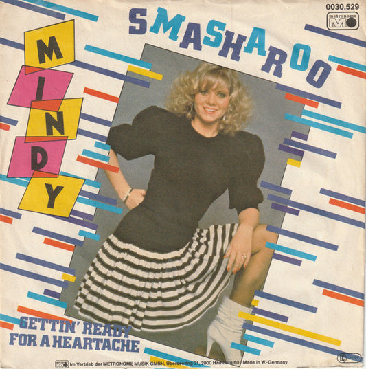 Mindy (5) : Smasharoo (7", Single)
