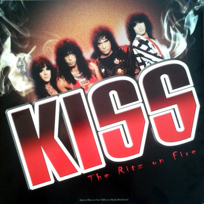 Kiss : The Ritz On Fire (LP, Unofficial)