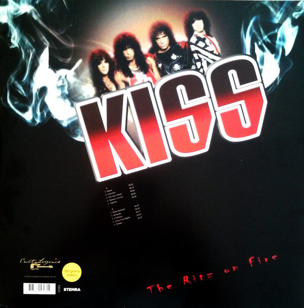 Kiss : The Ritz On Fire (LP, Unofficial)