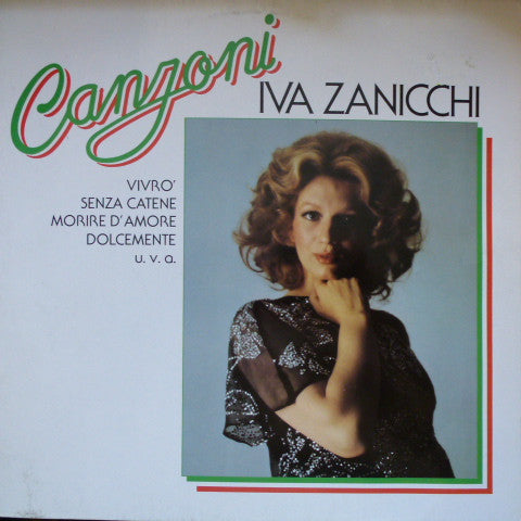Iva Zanicchi : Canzoni (LP, Comp)
