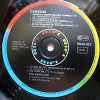 Iva Zanicchi : Canzoni (LP, Comp)