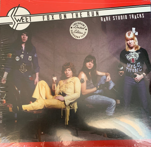 The Sweet : Fox On The Run; Rare Studio Tracks (LP, Comp, Ltd, 180)