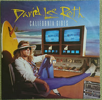 David Lee Roth : California Girls (7", Single)