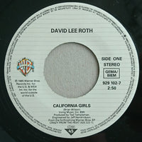 David Lee Roth : California Girls (7", Single)