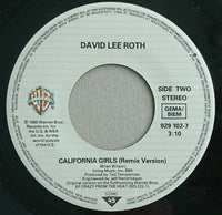 David Lee Roth : California Girls (7", Single)