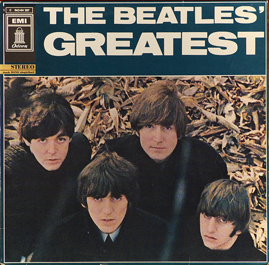 The Beatles : The Beatles' Greatest (LP, Comp, RE)