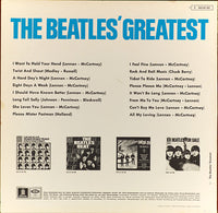 The Beatles : The Beatles' Greatest (LP, Comp, RE)