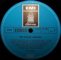 The Beatles : The Beatles' Greatest (LP, Comp, RE)