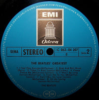 The Beatles : The Beatles' Greatest (LP, Comp, RE)