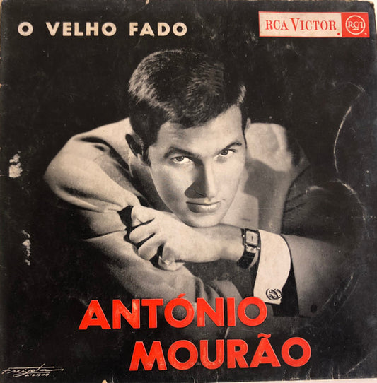 António Mourão : O Velho Fado (7", EP)