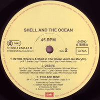 Shell And The Ocean : Desire (One Night In Paris Mix) (12", Maxi)