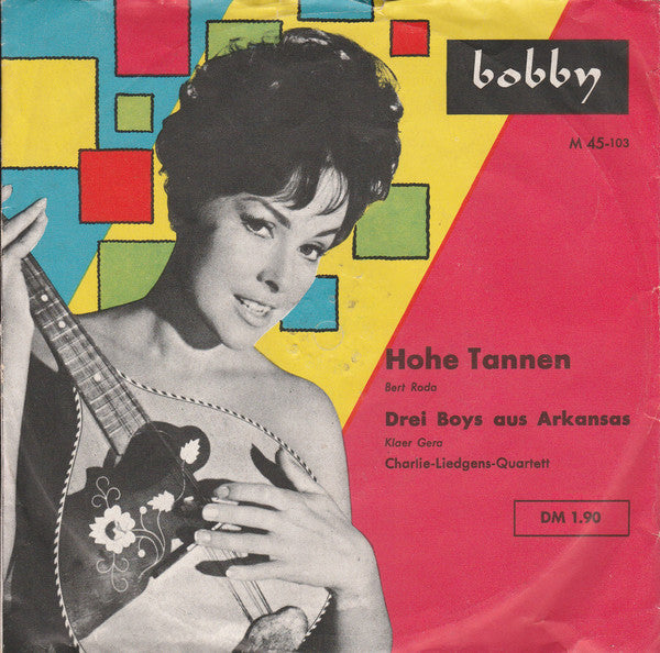 Geschwister Huber : Hohe Tannen (Flexi, 7", Mono)