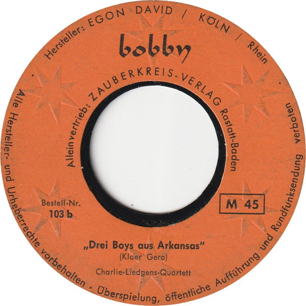 Geschwister Huber : Hohe Tannen (Flexi, 7", Mono)