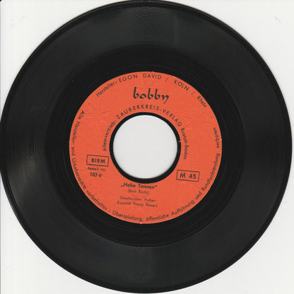 Geschwister Huber : Hohe Tannen (Flexi, 7", Mono)