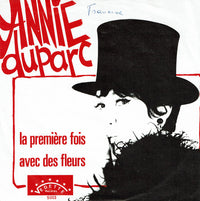 Annie Duparc : Avec Des Fleurs (7", Promo)