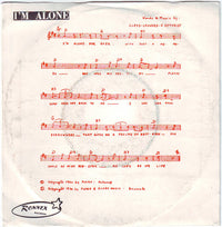 The Picknicks : I'm Alone / I'm Running (7", Single, Yel)