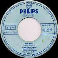 Blasorchester Hans Freese / Großes Blasorchester Franz Seiffert : Preußens Gloria / Florentiner Marsch / Frei Weg! / Alte Kameraden (7")