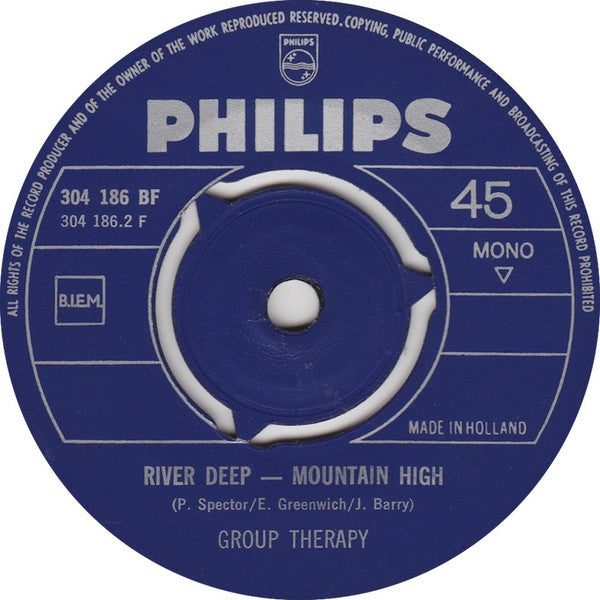 Group Therapy (6) : Remember What You Said / River Deep Mountain High (7", Mono)