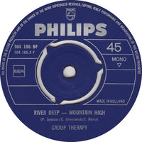 Group Therapy (6) : Remember What You Said / River Deep Mountain High (7", Mono)
