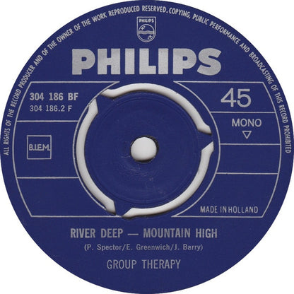Group Therapy (6) : Remember What You Said / River Deep Mountain High (7", Mono)