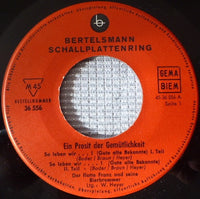 Der Flotte Franz Und Seine Bierbrummer : Ein Prosit Der Gemütlichkeit (7", EP, Club)