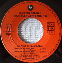 Der Flotte Franz Und Seine Bierbrummer : Ein Prosit Der Gemütlichkeit (7", EP, Club)