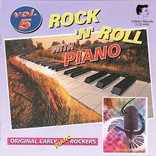Various : Rock & Roll With Piano Vol.5 (CD, Comp)