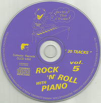 Various : Rock & Roll With Piano Vol.5 (CD, Comp)