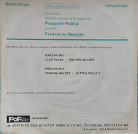 Hugo Und Seine Kumpels : Freizeit-Polka (7", Single)