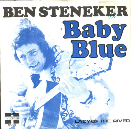 Ben Steneker : Baby Blue  (7", Single)