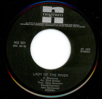 Ben Steneker : Baby Blue  (7", Single)