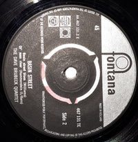The Dave Brubeck Quartet : Basin Street (7", EP)
