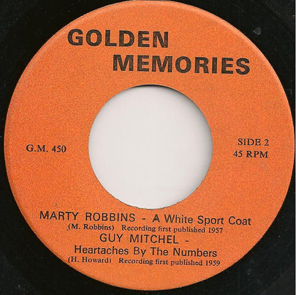 Jo Stafford, Frankie Laine, Marty Robbins, Guy Mitchell : Big Stars (7", EP)