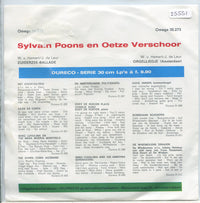 Sylvain Poons & Oetze Verschoor : Zuiderzee-Ballade (7", Single)
