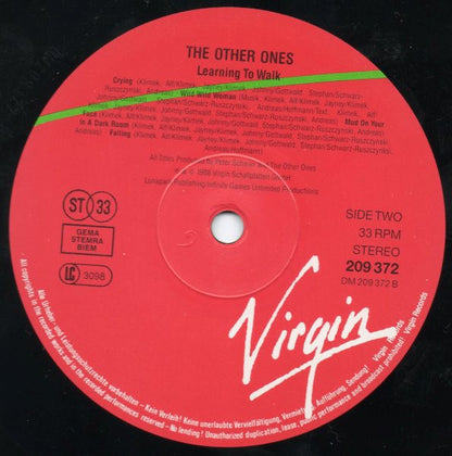 The Other Ones : Learning To Walk (LP, Album)