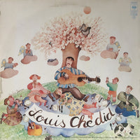 Louis Chedid : Ver De Terre (LP, Album, RE)
