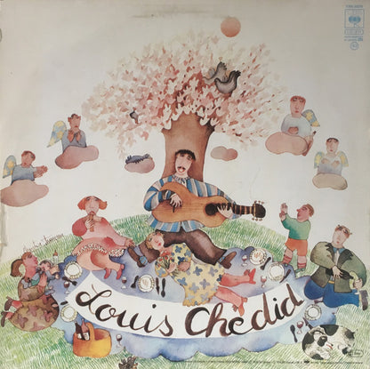 Louis Chedid : Ver De Terre (LP, Album, RE)