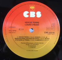 Louis Chedid : Ver De Terre (LP, Album, RE)