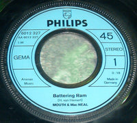 Mouth & MacNeal : Battering Ram  (7", Single)