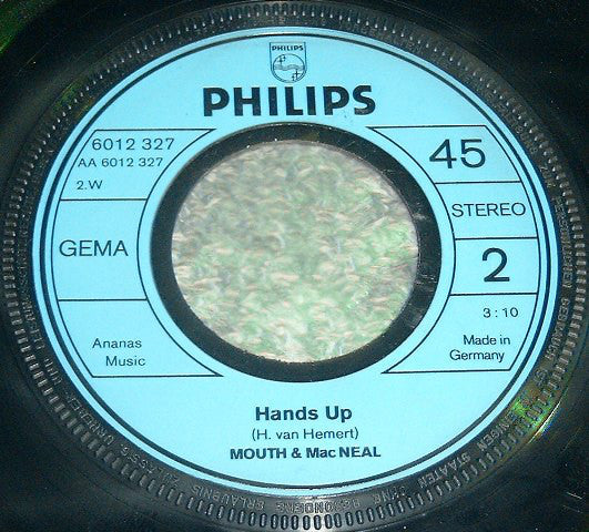 Mouth & MacNeal : Battering Ram  (7", Single)