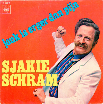 Sjakie Schram : Ik Zie, Ik Zie Wat Jij Niet Ziet (7", 4-P)