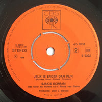 Sjakie Schram : Ik Zie, Ik Zie Wat Jij Niet Ziet (7", 4-P)