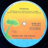 Cat Stevens : Teaser And The Firecat (LP, Album, RP, Gat)