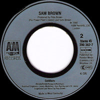 Sam Brown : This Feeling (7", Single)