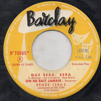 Renée Lebas Accompagnée Par Emil Stern Et Son Orchestre : 8 (7", EP)
